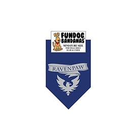 HP RavenPaw Dog Bandana (Miniature for Small Dogs Less Than 20 lbs)