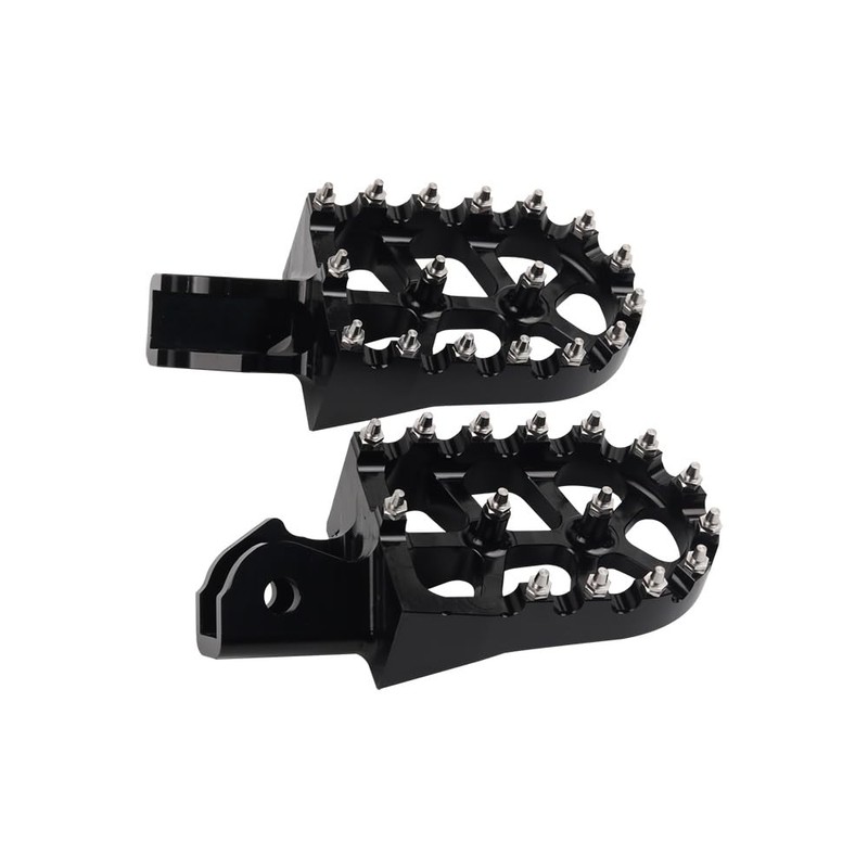 Motorcycle Foot Pegs Pedals for Honda CRF150F CRF230F Sur-Ron Light