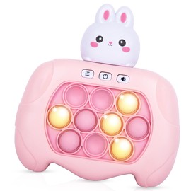 ArtCreativity Quick Push Pop It Game for Kids - Light Up Pop-It Game with 4 Modes for Hours of Fun - Sensory Fidget Toys - Handheld Travel Toys for Boys and Girls - Easter Popit Gifts for Kids