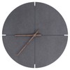 Nordic Style Simple Wooden Wall Clock Quartz Movement Wall Clock