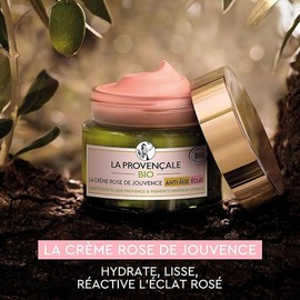 La Provençale Bio - AOP Provence Anti-Ageing Cream - Organic Olive Oil - For All Skin Types, Even The Most Sensitive Skin - 50 ml