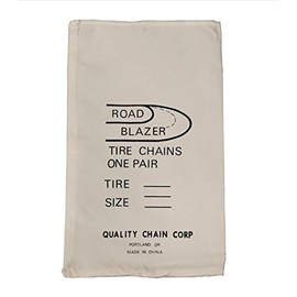 Quality Chain Road Blazer Mud Service Non-Cam 8mm Link Tire Chains (2437HH)