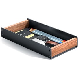 amesoba Monitor Stand Tray (Walnut/1pc)