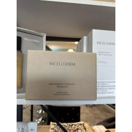 INCELLDERM Travel kit 8pcs Full Set Mini size kit+Pouch 2024 NEW Limited Edition