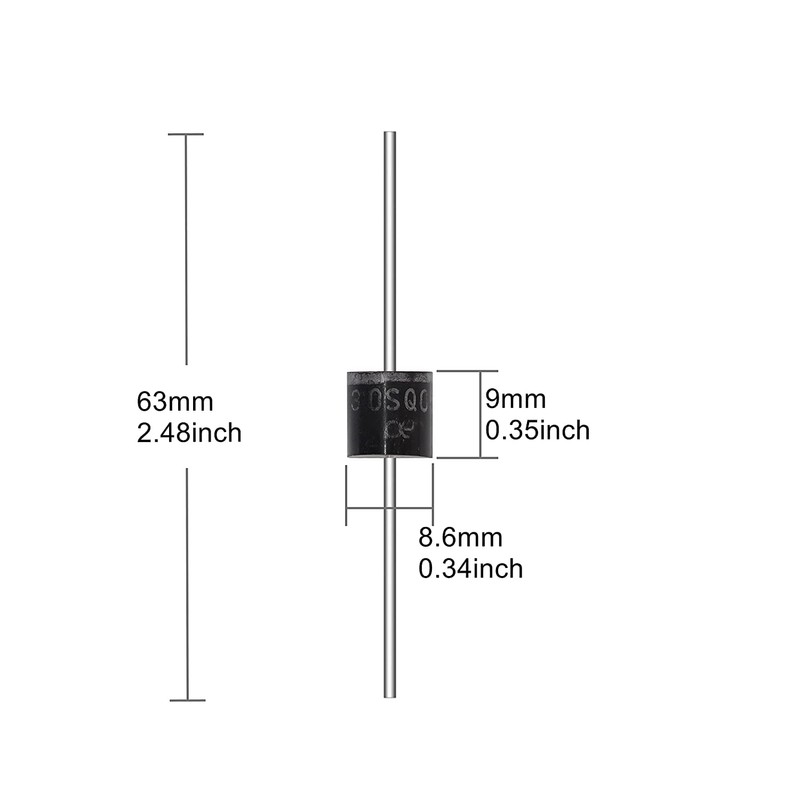 30SQ045 Schottky Barrier Diodes, Set of 20, 30A, 45V, Rectifier,