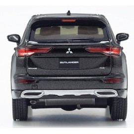 Kyosho Original 1/43 Mitsubishi Outlander Black Finished Product