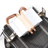 CPU Cooler Double Heat Conduction Intelligent Temperature Control Mute RGB
