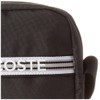 Lacoste Vertical Camera Bag, Black/White, One Size
