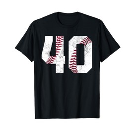 1983 40th Birthday Gift Baseball Softball 40 Years Men Women T-Shirt