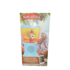 Margaritaville Lantern Wireless Speaker  Light The Way  with 3 Multicolored LED