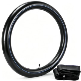 17 Inch Tyre Tube, 2.50/2.75-17 Pit Motorcycle Dirt Bike Rubber Hose Replacement with Straight Valve Stem, for 110CC 125CC 140CC Motorcycles Universal