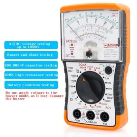 NJTY 호환 NJTY S472PRO 미니 아날로그 멀티미터 기계식 화상 방지 [02 S472PRO] Compatible NJTY S472PRO Mini Analog Multimeter Mechanical Image Prevention [02 S472PRO]