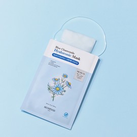 SKINFOOD Blue Chamomile Hyaluronic Mask Sheet 10ea - SKINFOOD Blue Chamomile Hyaluronic Mask Sheet 10ea