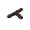 Briny River Pack of 4 T-Hose Connectors Hose Line T-shaped
