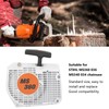 Pull Starter Assembly Recoil Rewind Replacement for Stihl MS360 036