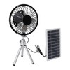 10W Solar Panel Exhaust Fan Monocrystalline Silicon Solar Powered Ventilator