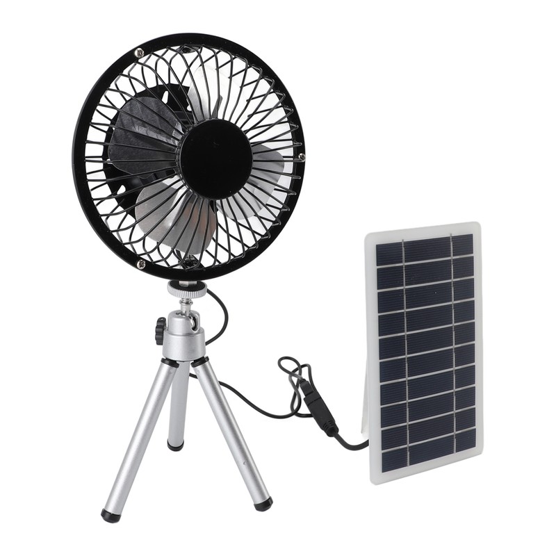 10W Solar Panel Exhaust Fan Monocrystalline Silicon Solar Powered Ventilator