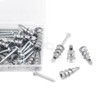 JINTANG Plasterboard Dowels, 40 Pieces, Self-Drilling Plasterboard Dowel Metal with
