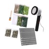 Perfeclan Mini Electrostatic Flocking Machine Static Grass Flocker Kit Decorative
