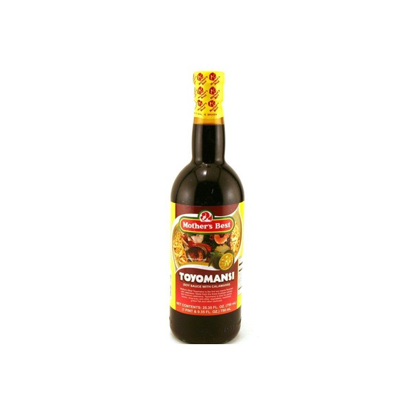 Toyomansi (Soy Sauce with Calamansi) - 25.35 Fll Oz (Pack