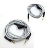 Headphone Cable with Volume Control Adjustable Gaming Headset Cable with