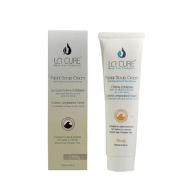 La Cure Dead Sea Facial Scrub Cream (3.4fl oz)