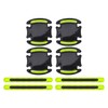 HEROFFIX 1 Set Reflective Car Door Handle Scratch Protector Anti-Scratches