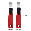 Vinyl Siding Removal Tool with Extra Long Handle- Steel Blade