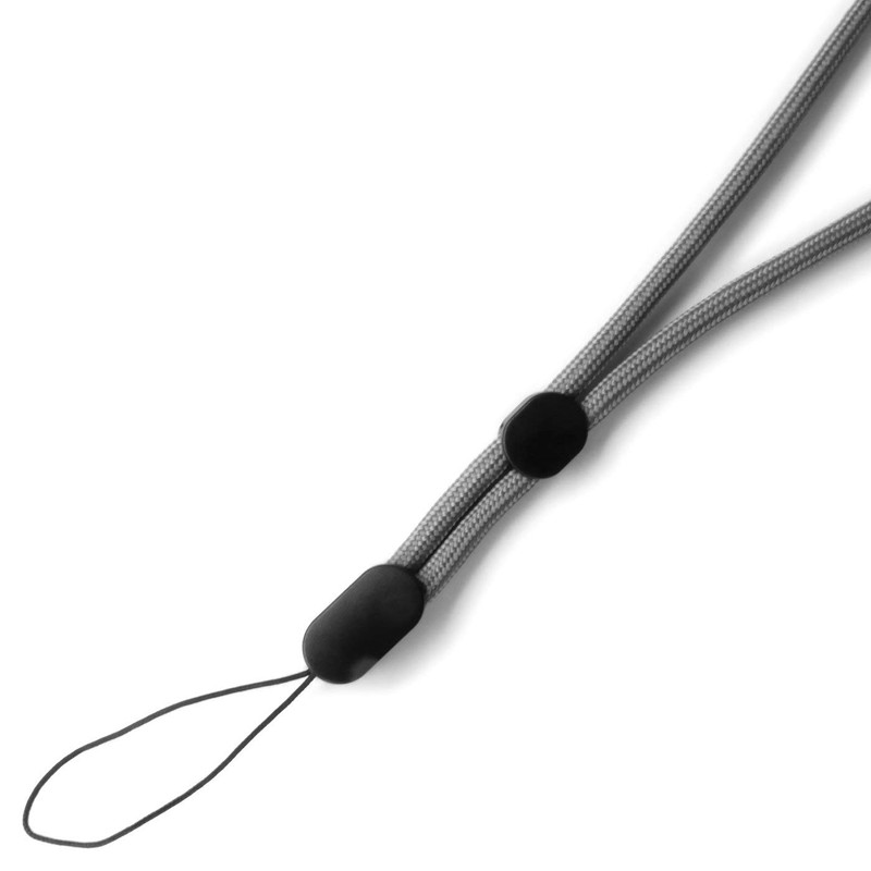 trage.band® Textile Carrying Straps, Long and Short, grey