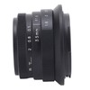 35mm F1.6 Large Aperture Manual Focus Fixed Prime Lens Wide