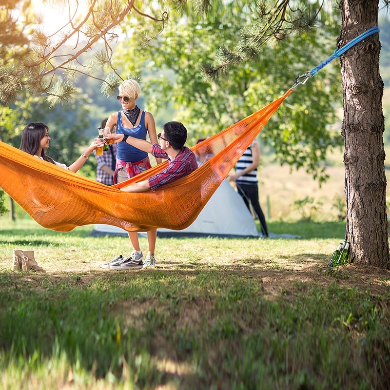 Vicloon Swing Attachment, 1.2 m Hammock Attachment Suspension Cord with
