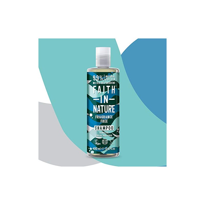 Faith in Nature Shampoo - Fragrance Free 400Ml
