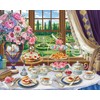 Ceaco - English Breakfast - 1000 Oversized Piece Jigsaw Puzzle