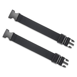 2 Pack Backpack Chest Strap, Adjustable Sternum Straps for Backpacks, Universal, Suitable for Hiking and Outdoor Travel (Black)