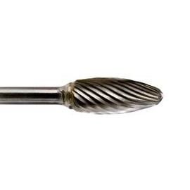 GOODSON 4" Long Shank Carb.Rotary File