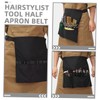 SAFIGLE Classic Black Hairdressing Apron with Adjustable Straps Essential Tool