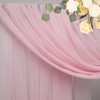 Wokceer Wedding Arch Draping Fabric 28.7" x 20FT Blush Pink