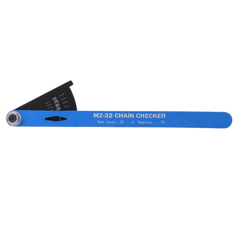 Bicycle Chain Wear Indicator Aluminum Chain Checker Multifunctional Bike Chain