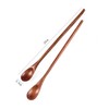 4 Pcs Long Wooden Honey Spoon, Wooden Coffee Spoon, WoodenTasting