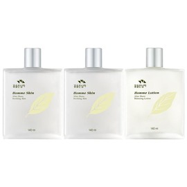Flower Boy 꽃을든남자 옴므 스킨2개+로션1개 Flower Man Homme Skin 2 Pieces + Lotion 1 Piece