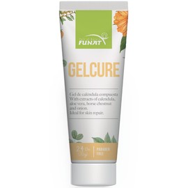 FULL OF NATURE FUNAT Calendula Aloe Vera Skin Repair Body and Face Lotion Moisturising Cream Therapy Treatment Reparador Paraben-free 2.4 Oz