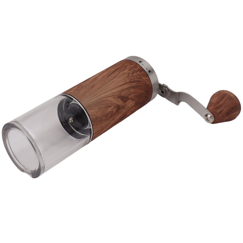 Manual Coffee Grinder Stainless Steel Adjustable Grind Size Detachable Manual