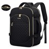 LOVEVOOK Carry on Backpack, 40L Travel Backpack for Women Airline