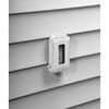 TayMac ML500W Single-Gang Mount 16-in-1 Flat Nonmetallic Weatherproof Vertical/Horizontal, 1-Pack,