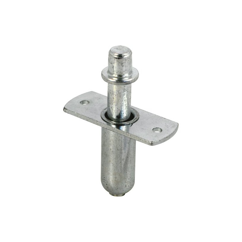 Prime-Line N 6612 1/4 In. Zinc-Plated Steel Bi-Fold Door Top