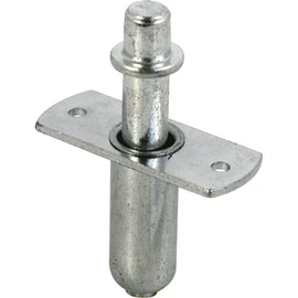 Prime-Line N 6612 1/4 In. Zinc-Plated Steel Bi-Fold Door Top Pivot Spring-Loaded Nail (Single Pack)