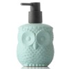 SELLONWANELO Cute Owl Dish Hand Soap Dispenser Pump Liquid Lotion