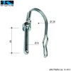 M-Wave Safety Cotter Pin for Bicycle Towing Hitch