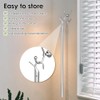 2Pcs 13"-24" Telescop Draw Rod for Cordless Blinds,Cellular Shades and