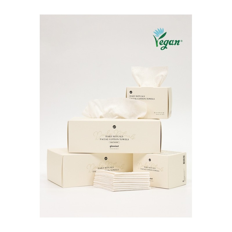[Pure cotton facial cotton towel] Gloist Daily Rituals Facial Cotton